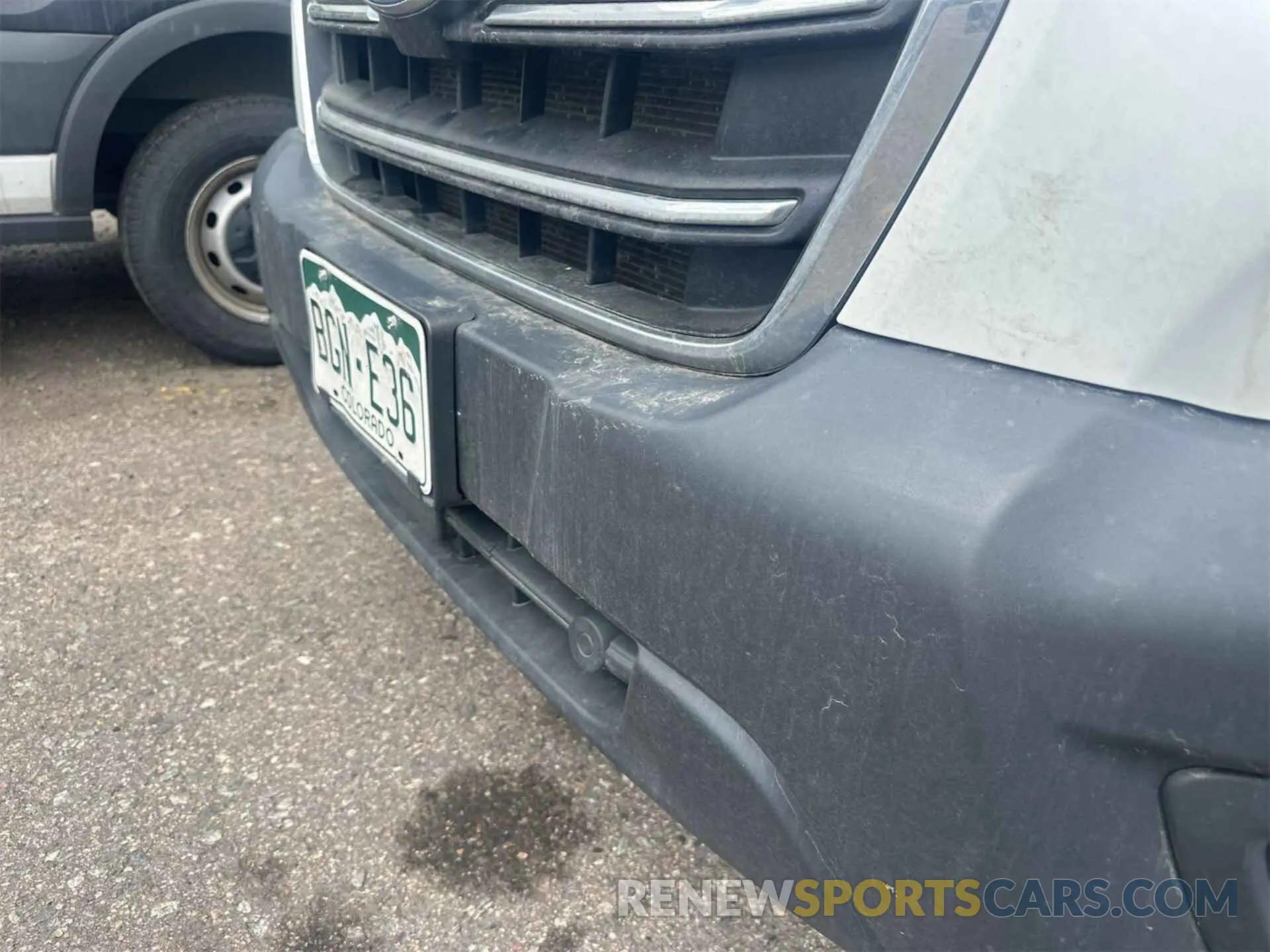 16 Photograph of a damaged car 1FTBR2YG3LKA35832 FORD TRANSIT 2020