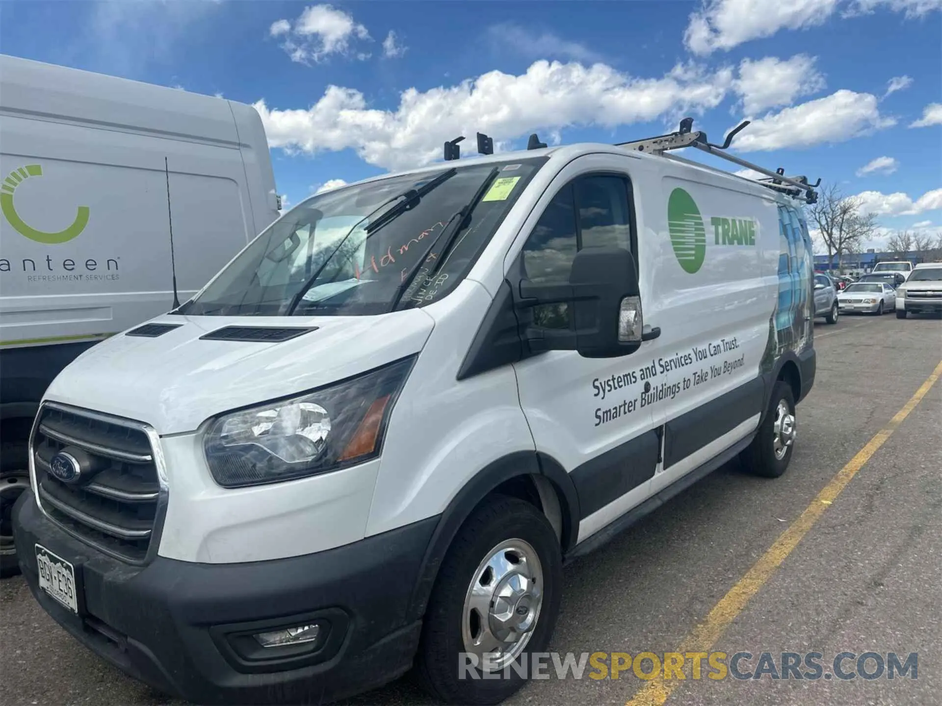 24 Photograph of a damaged car 1FTBR2YG3LKA35832 FORD TRANSIT 2020