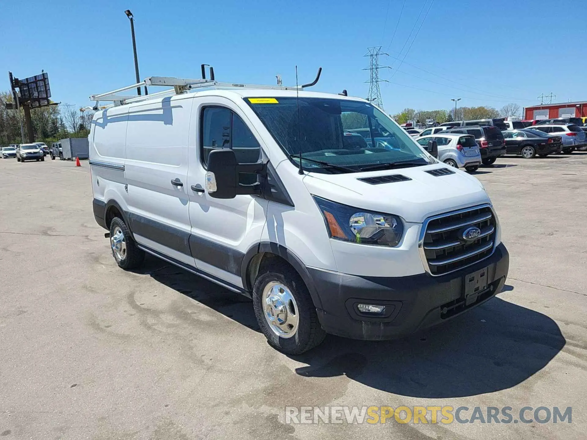 9 Photograph of a damaged car 1FTBR2YG6LKA35839 FORD TRANSIT 2020