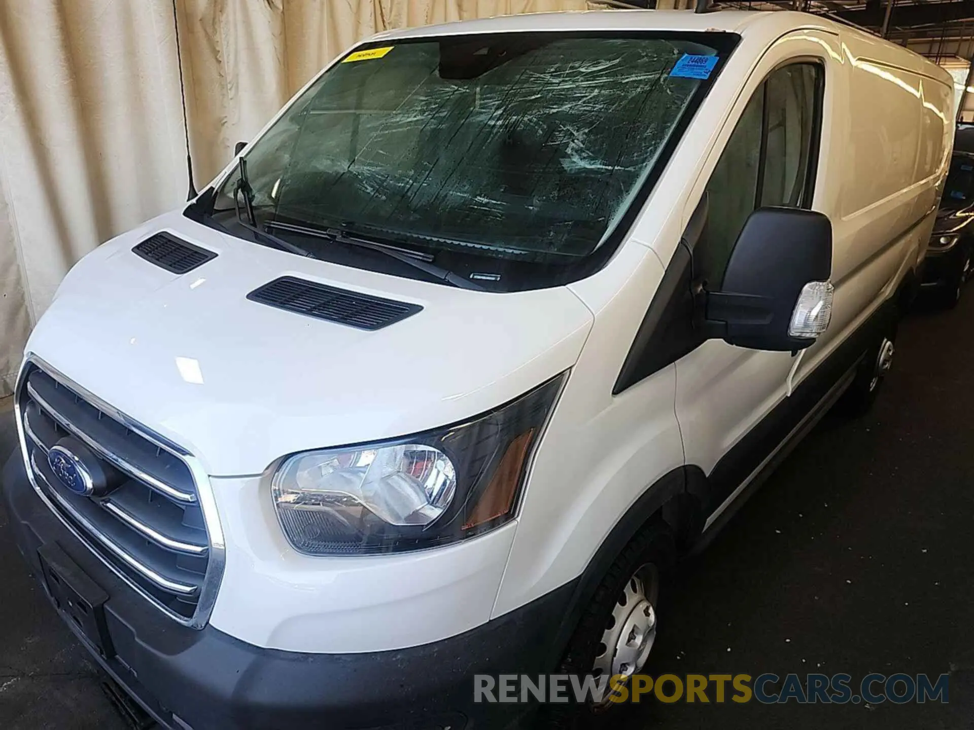 11 Photograph of a damaged car 1FTBR2YG6LKB09132 FORD TRANSIT 2020