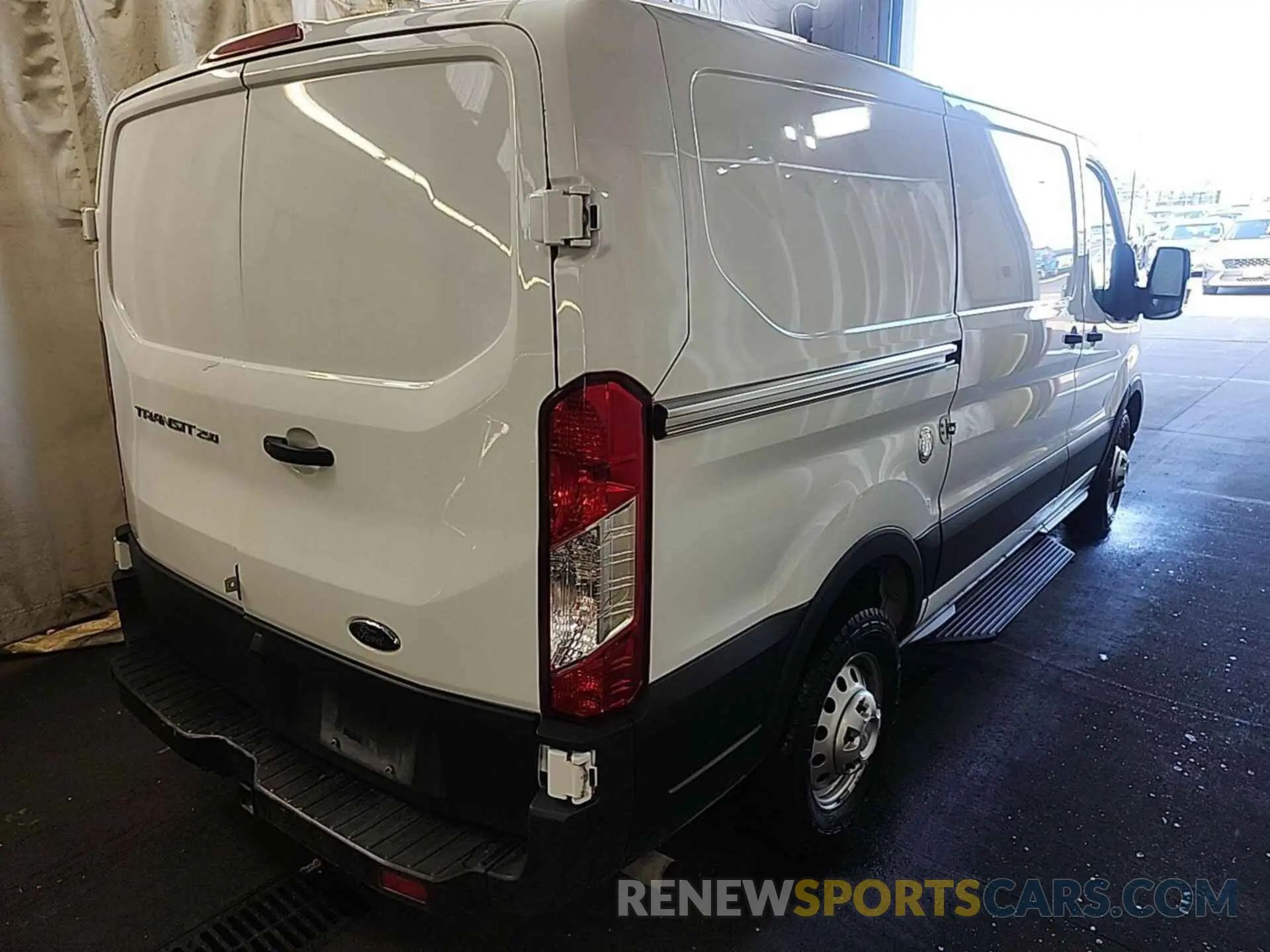 5 Photograph of a damaged car 1FTBR2YG6LKB09132 FORD TRANSIT 2020