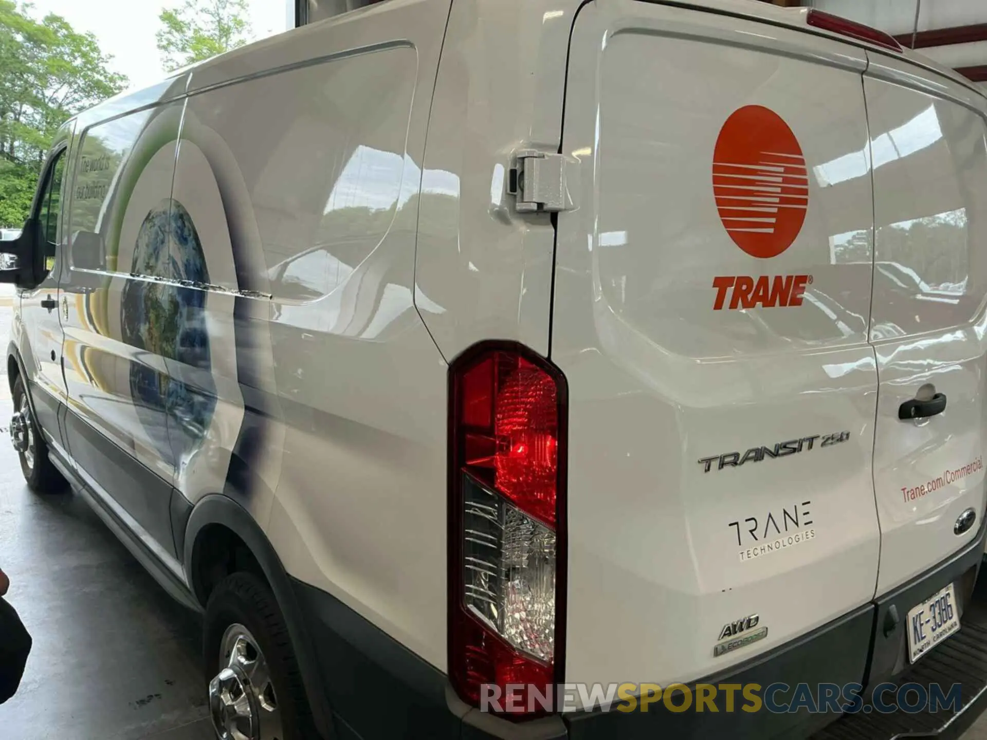 13 Photograph of a damaged car 1FTBR2YG6LKB18803 FORD TRANSIT 2020