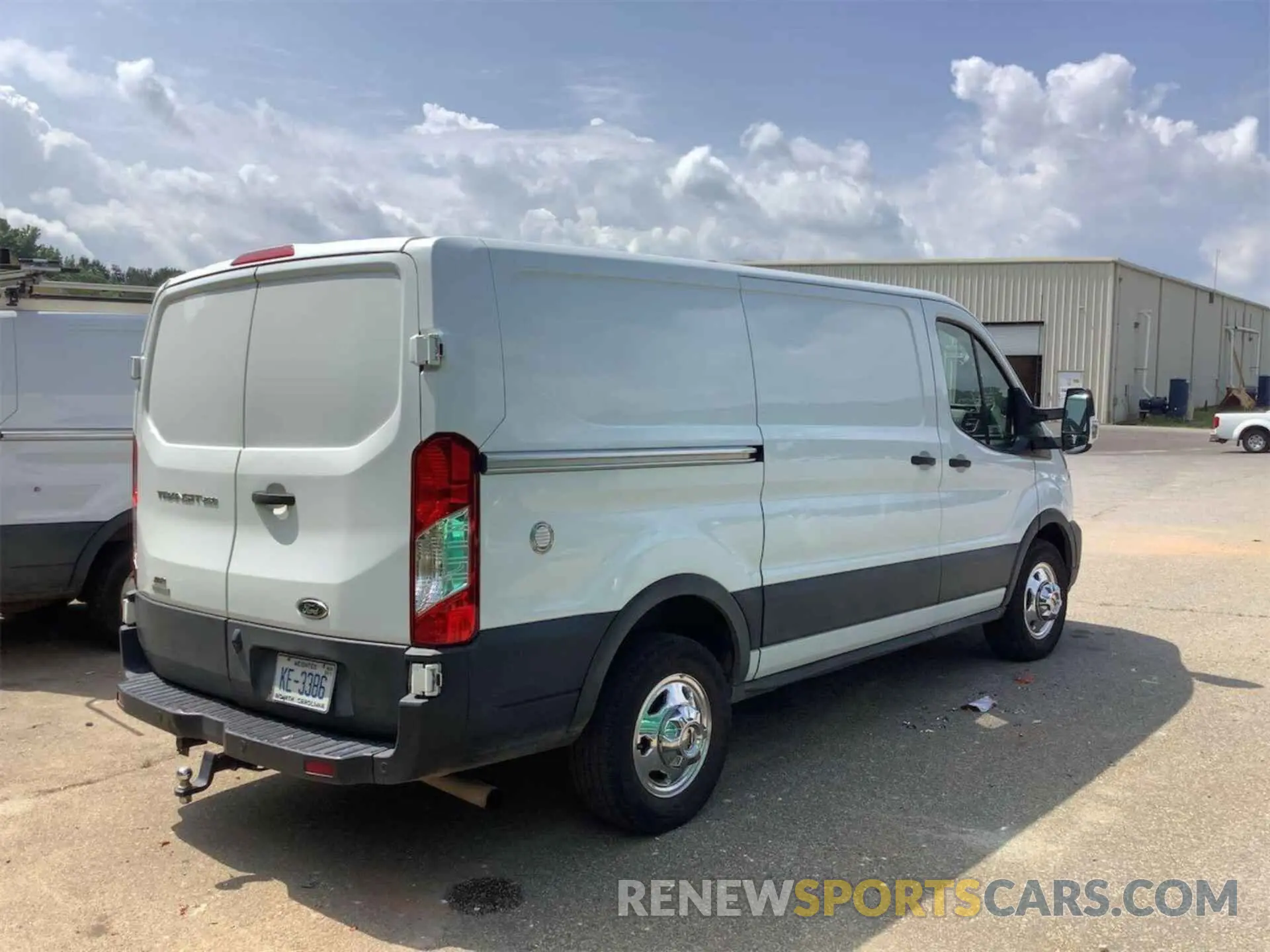 3 Photograph of a damaged car 1FTBR2YG6LKB18803 FORD TRANSIT 2020