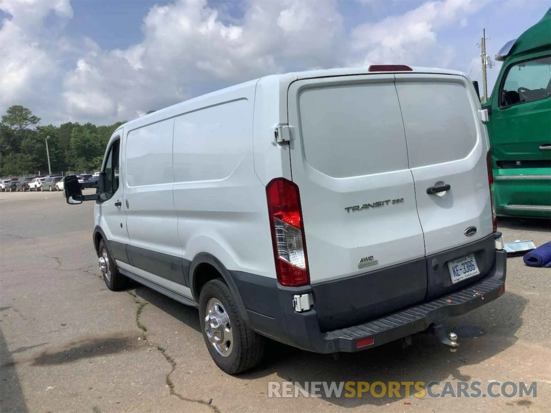 5 Photograph of a damaged car 1FTBR2YG6LKB18803 FORD TRANSIT 2020