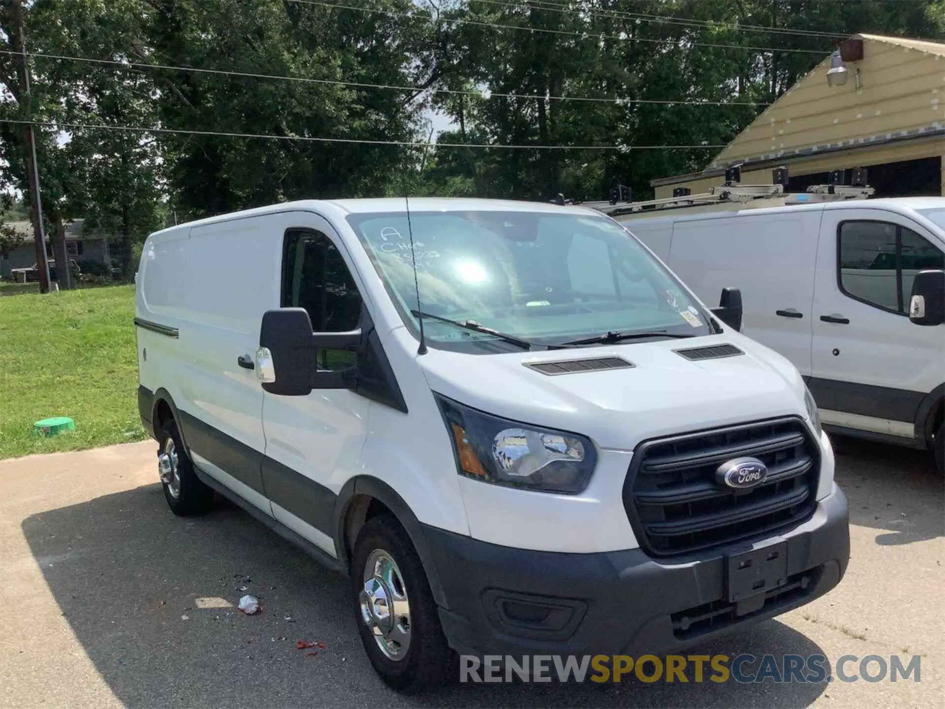 6 Photograph of a damaged car 1FTBR2YG6LKB18803 FORD TRANSIT 2020