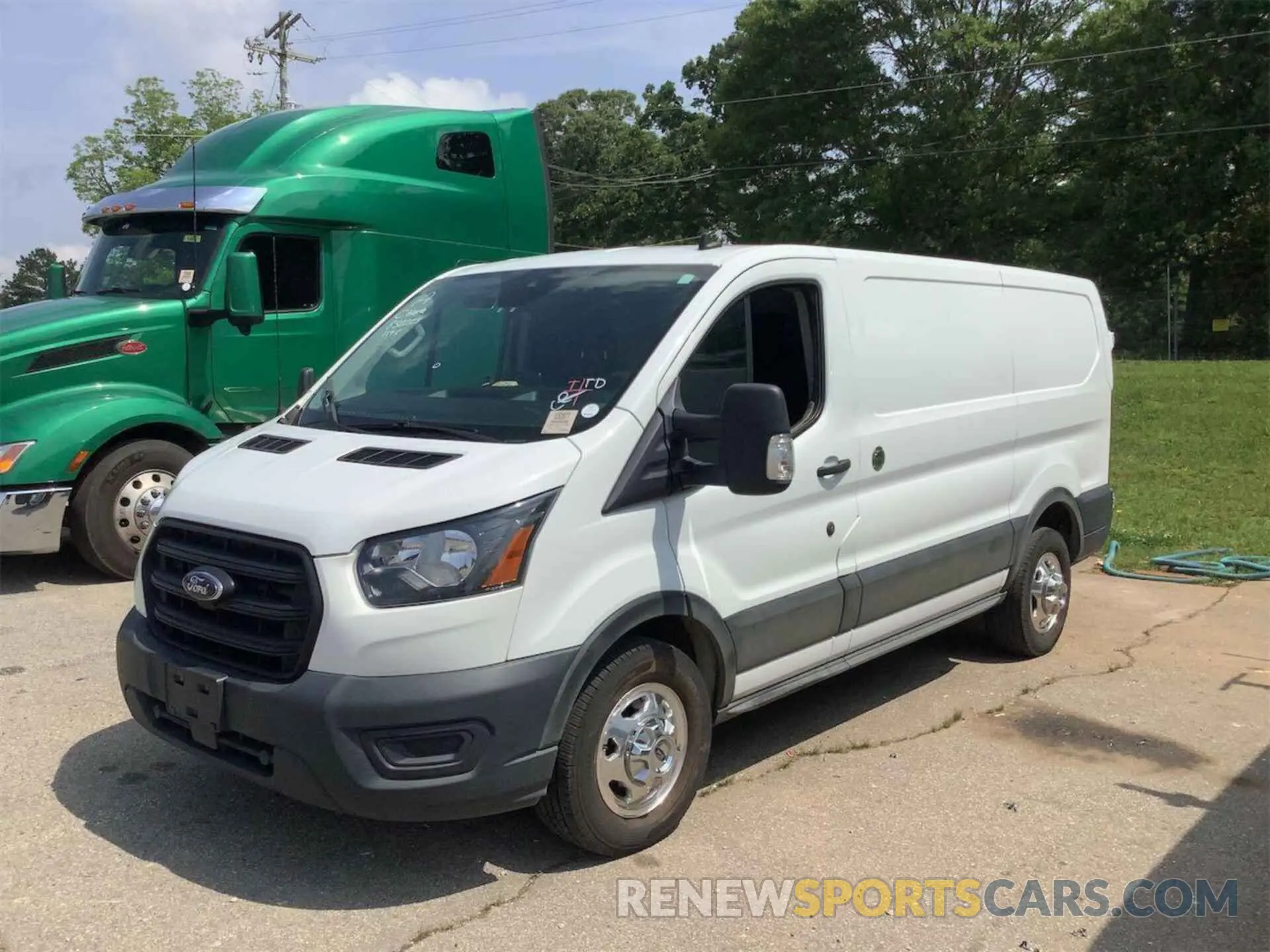 8 Photograph of a damaged car 1FTBR2YG6LKB18803 FORD TRANSIT 2020