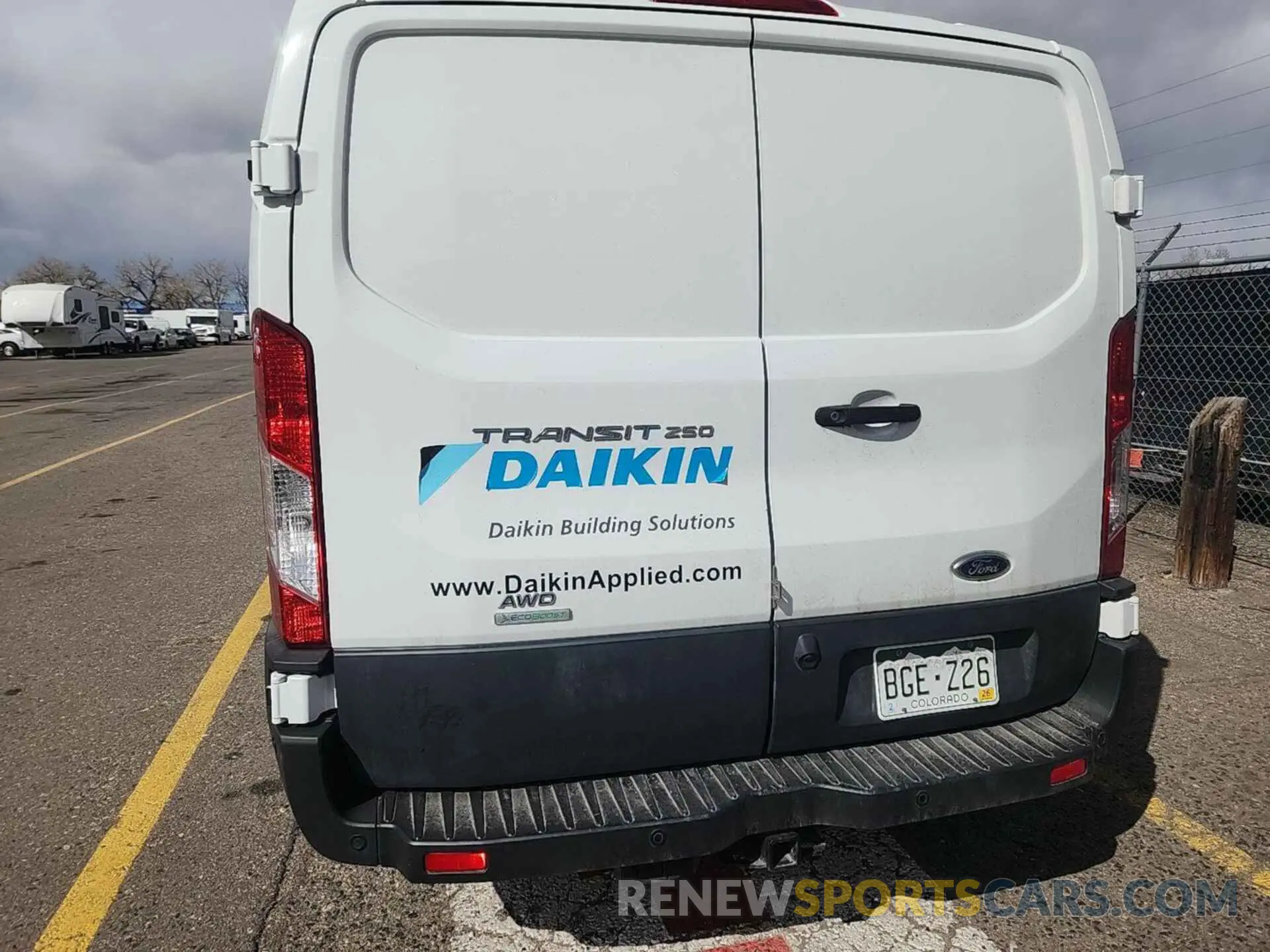 14 Photograph of a damaged car 1FTBR2YG8LKB09133 FORD TRANSIT 2020