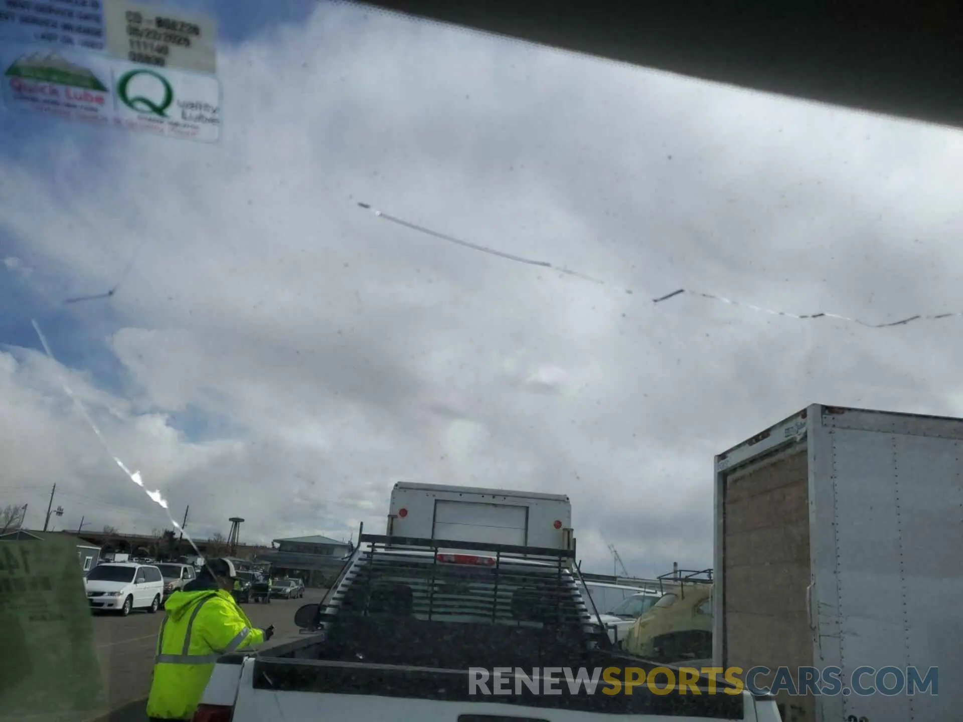4 Photograph of a damaged car 1FTBR2YG8LKB09133 FORD TRANSIT 2020