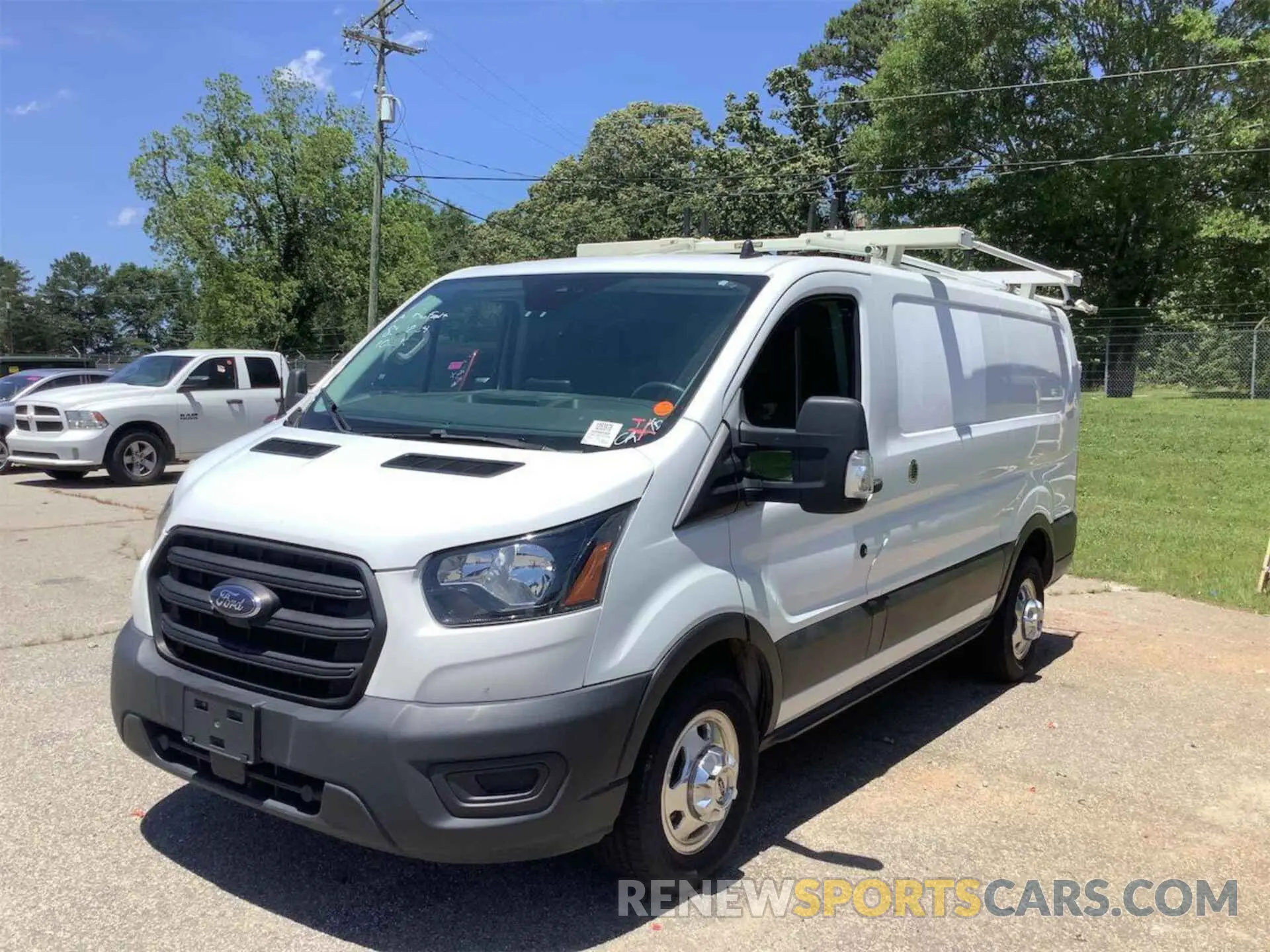 6 Photograph of a damaged car 1FTBR2YG8LKB18804 FORD TRANSIT 2020