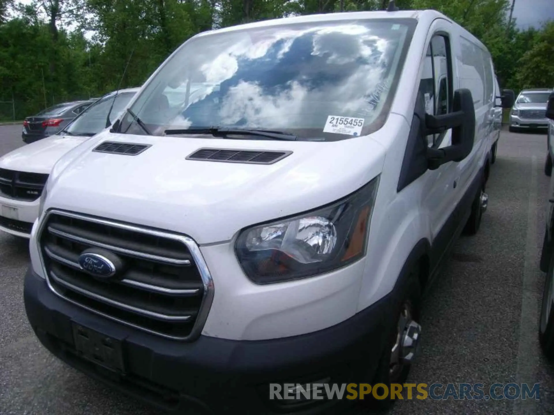 2 Photograph of a damaged car 1FTBR2YG9LKA26097 FORD TRANSIT 2020