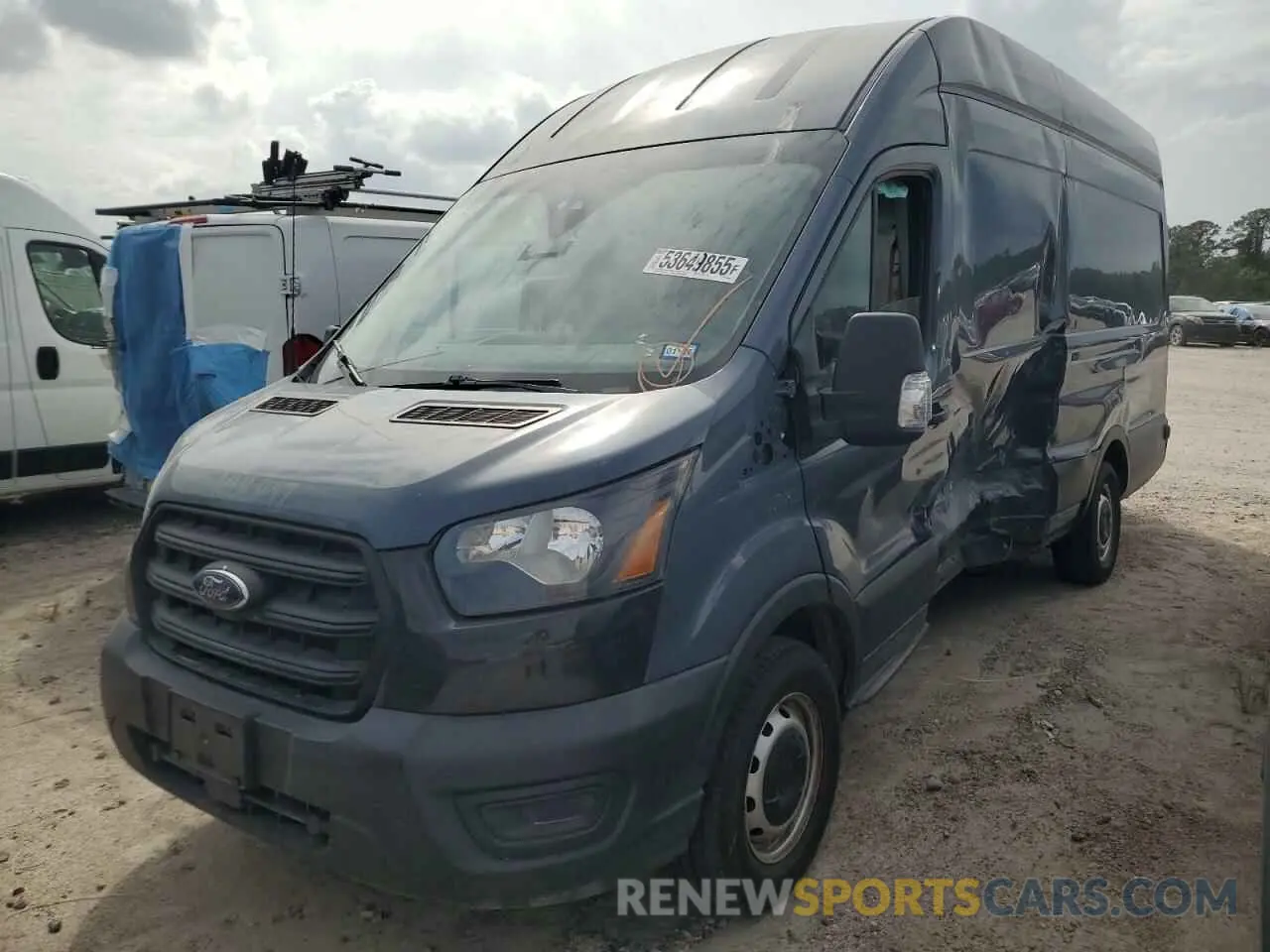 1 Photograph of a damaged car 1FTBR3X80LKA28305 FORD TRANSIT 2020