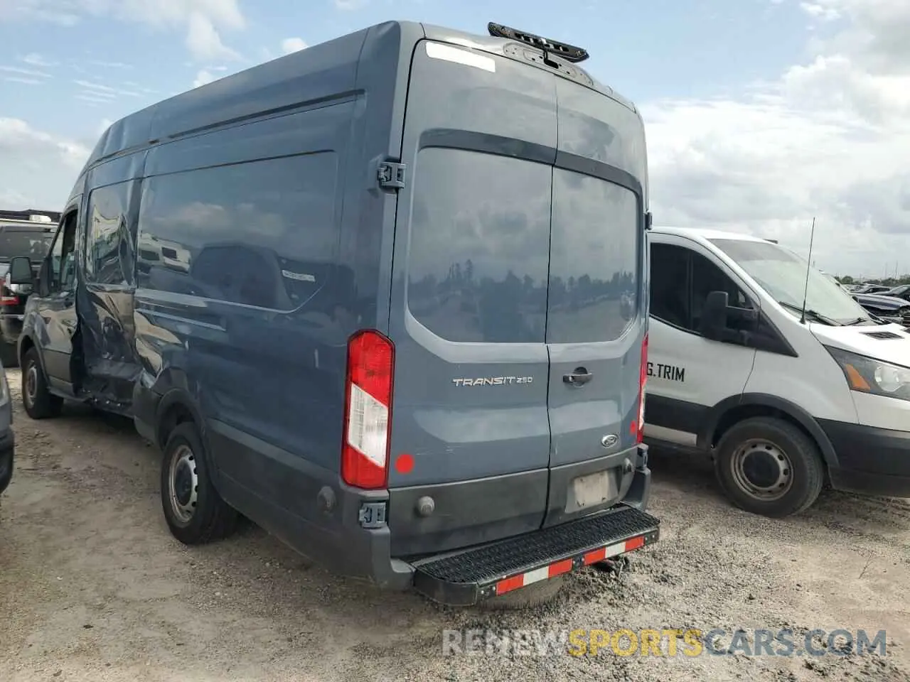 2 Photograph of a damaged car 1FTBR3X80LKA28305 FORD TRANSIT 2020