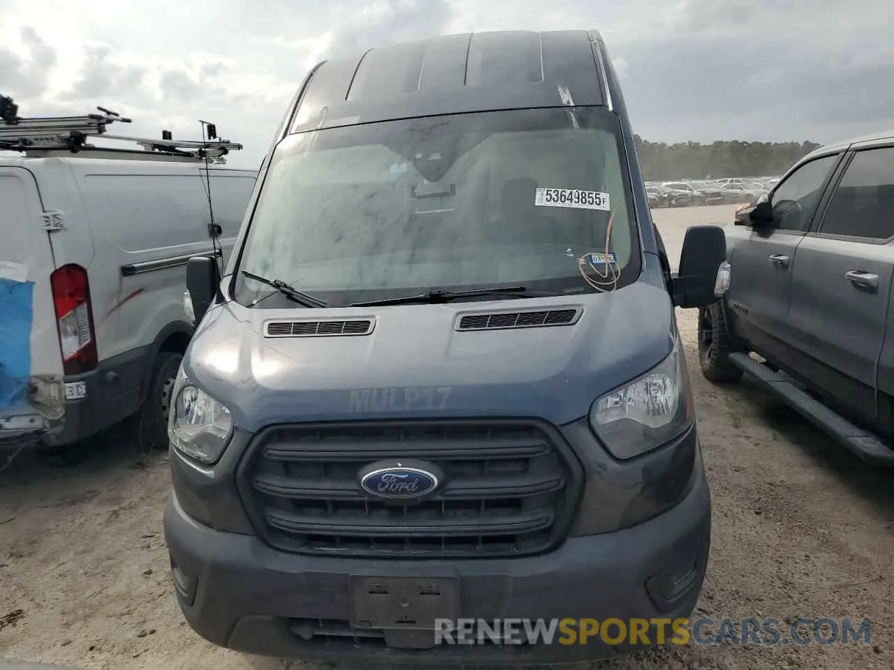 5 Photograph of a damaged car 1FTBR3X80LKA28305 FORD TRANSIT 2020