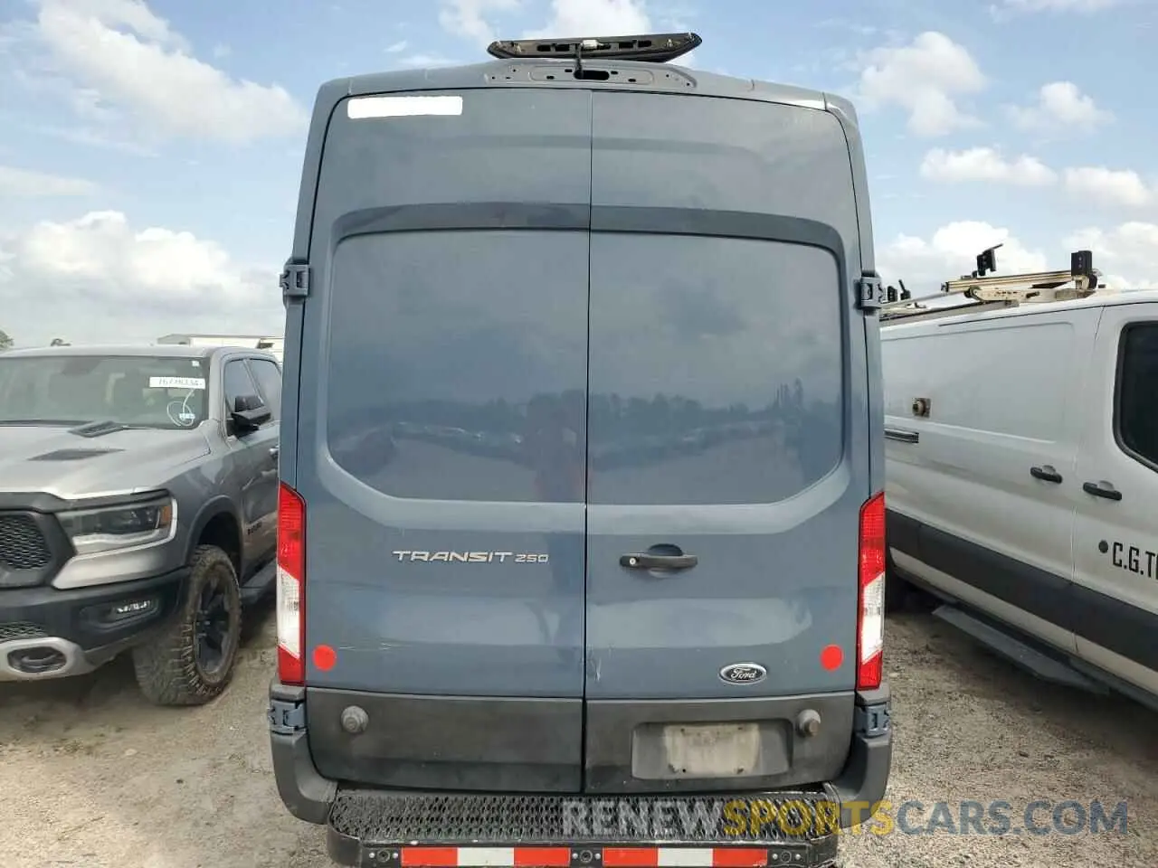 6 Photograph of a damaged car 1FTBR3X80LKA28305 FORD TRANSIT 2020