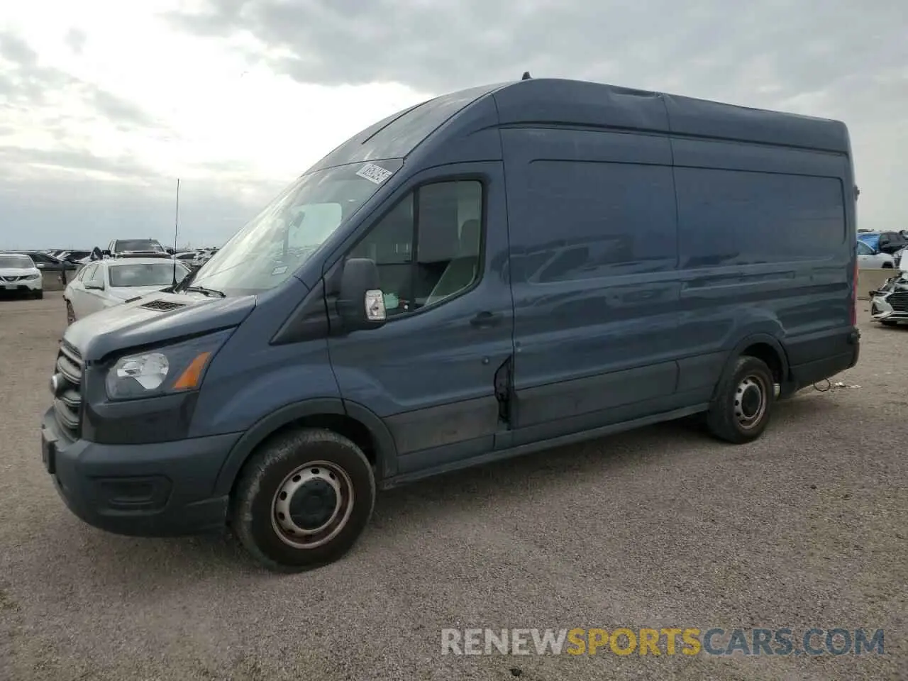 1 Photograph of a damaged car 1FTBR3X84LKA55653 FORD TRANSIT 2020