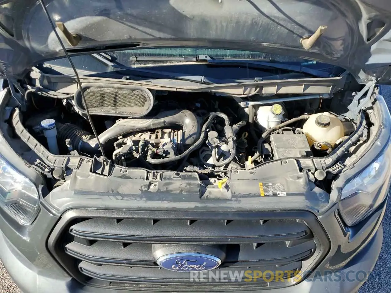 11 Photograph of a damaged car 1FTBR3X84LKA55653 FORD TRANSIT 2020