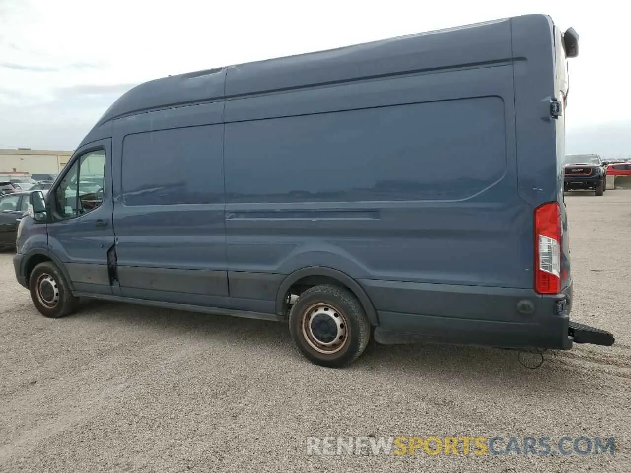 2 Photograph of a damaged car 1FTBR3X84LKA55653 FORD TRANSIT 2020