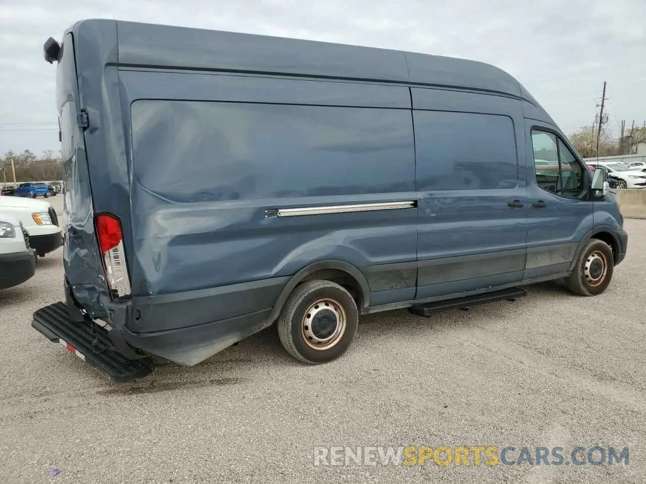 3 Photograph of a damaged car 1FTBR3X84LKA55653 FORD TRANSIT 2020