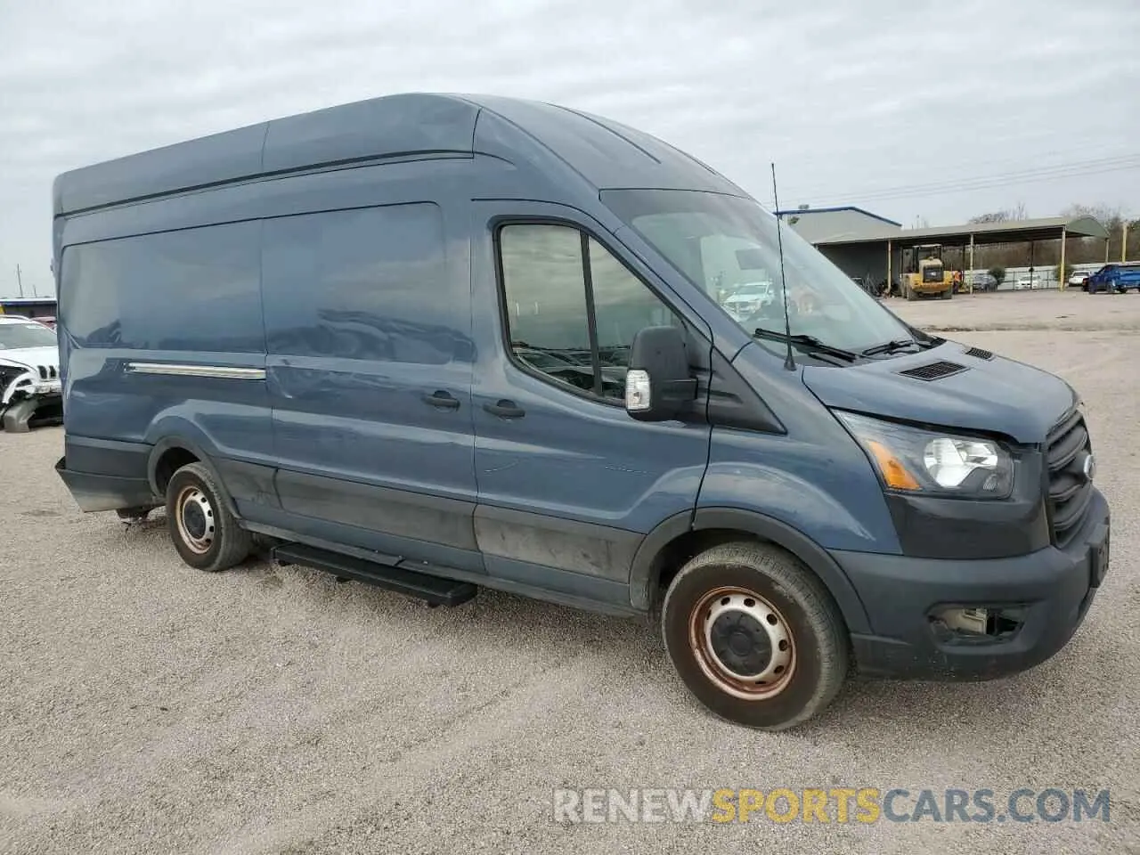 4 Photograph of a damaged car 1FTBR3X84LKA55653 FORD TRANSIT 2020