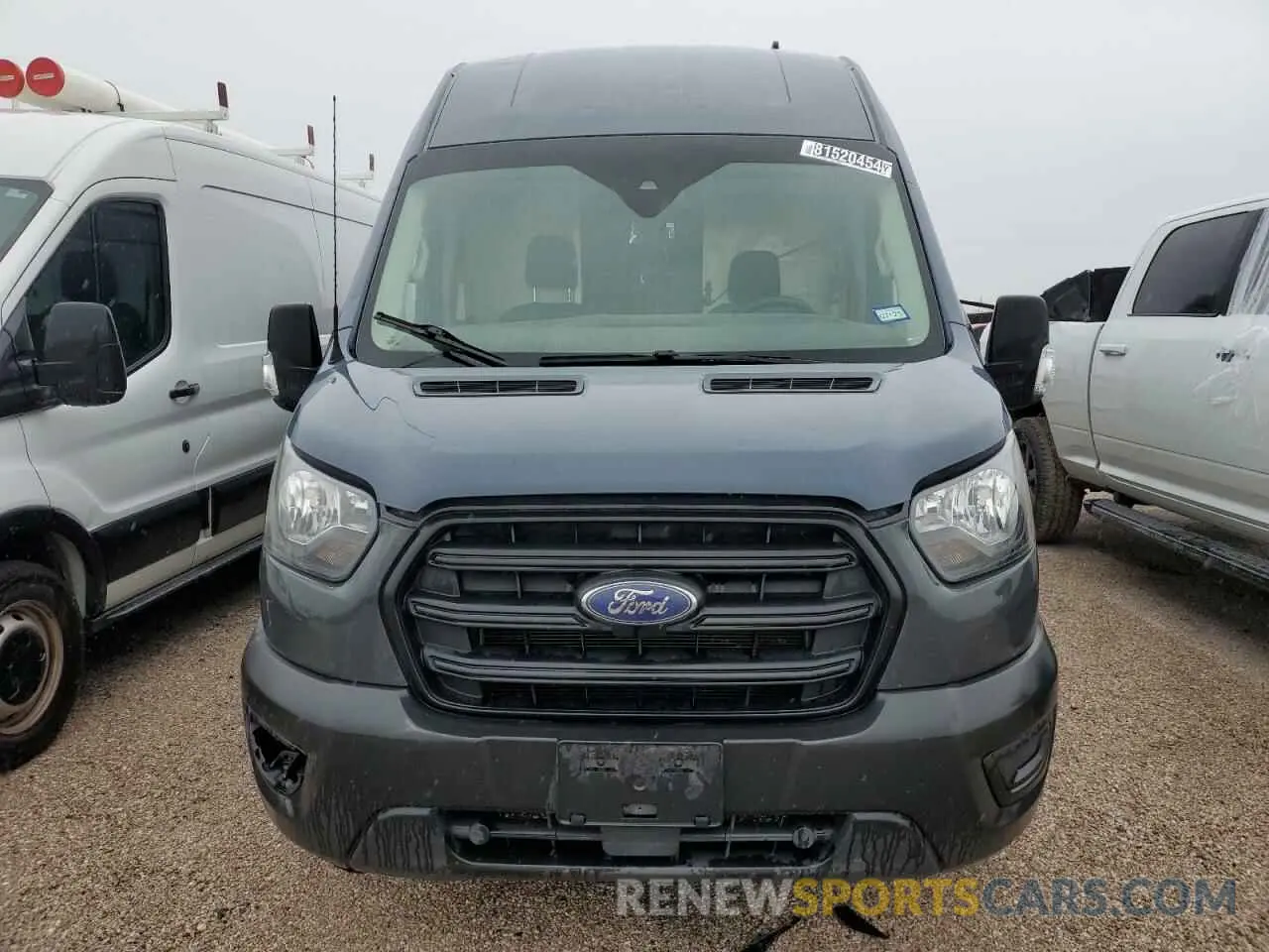 5 Photograph of a damaged car 1FTBR3X84LKA55653 FORD TRANSIT 2020