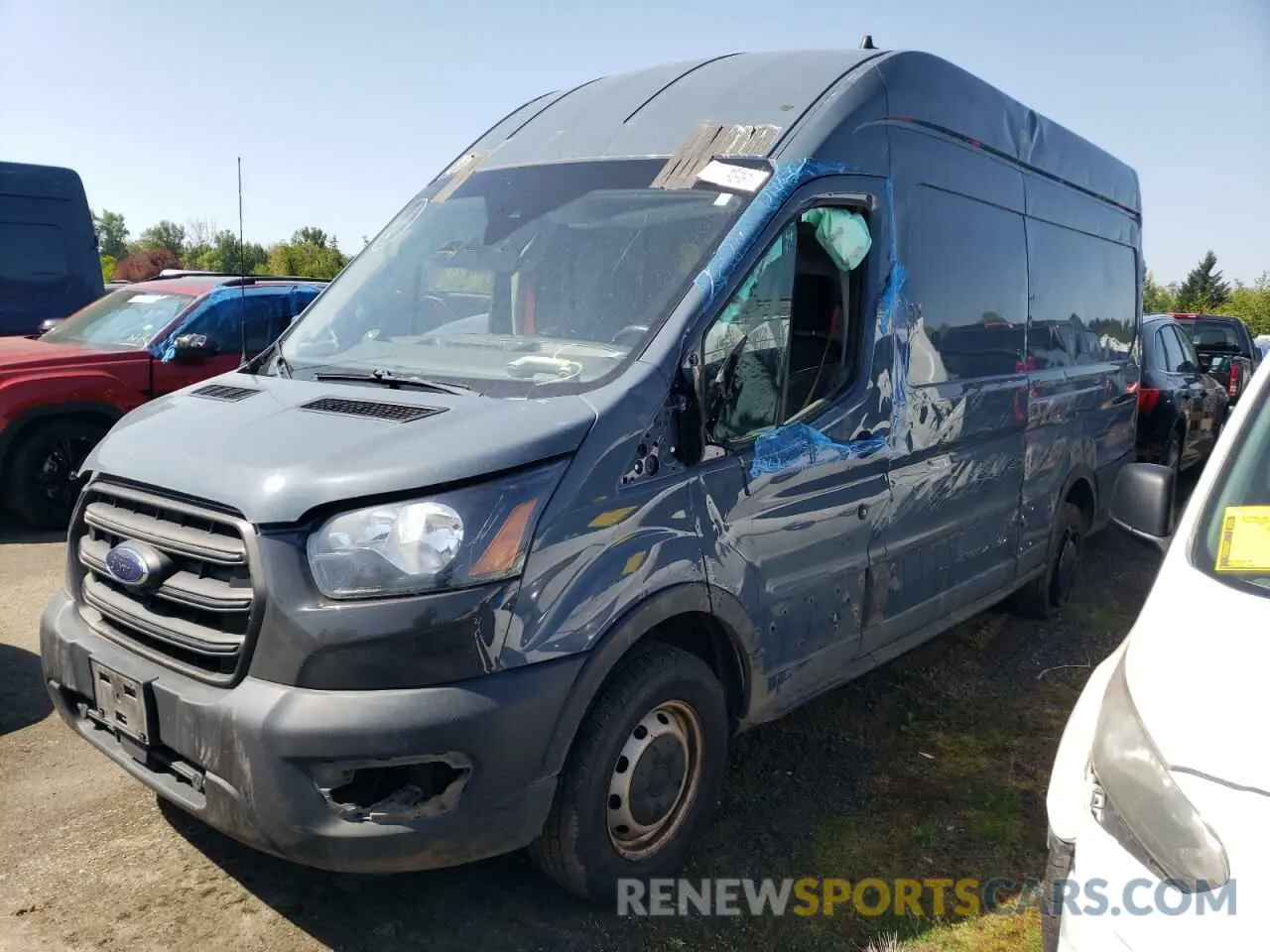 1 Photograph of a damaged car 1FTBR3X85LKA18644 FORD TRANSIT 2020