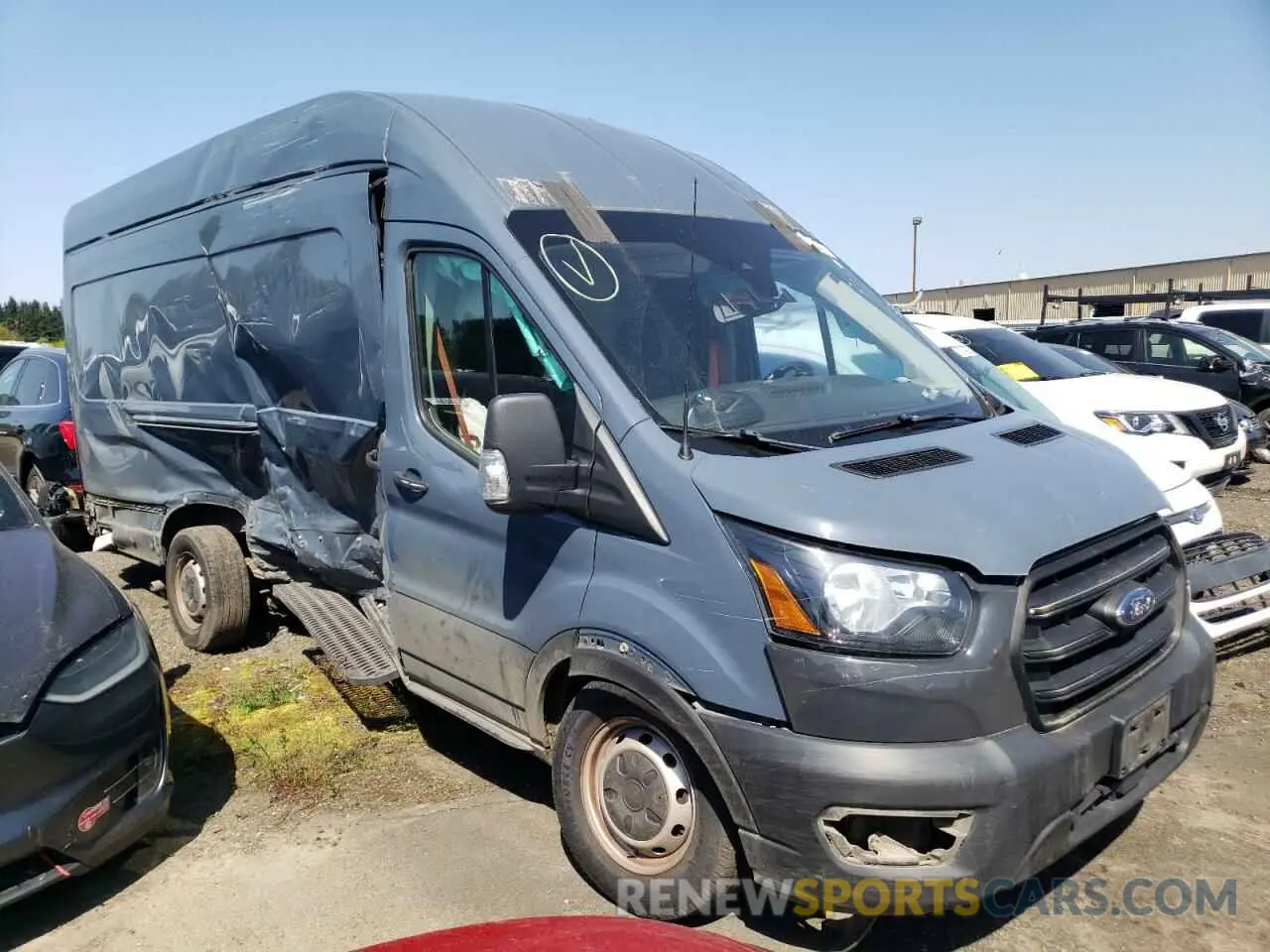 4 Photograph of a damaged car 1FTBR3X85LKA18644 FORD TRANSIT 2020