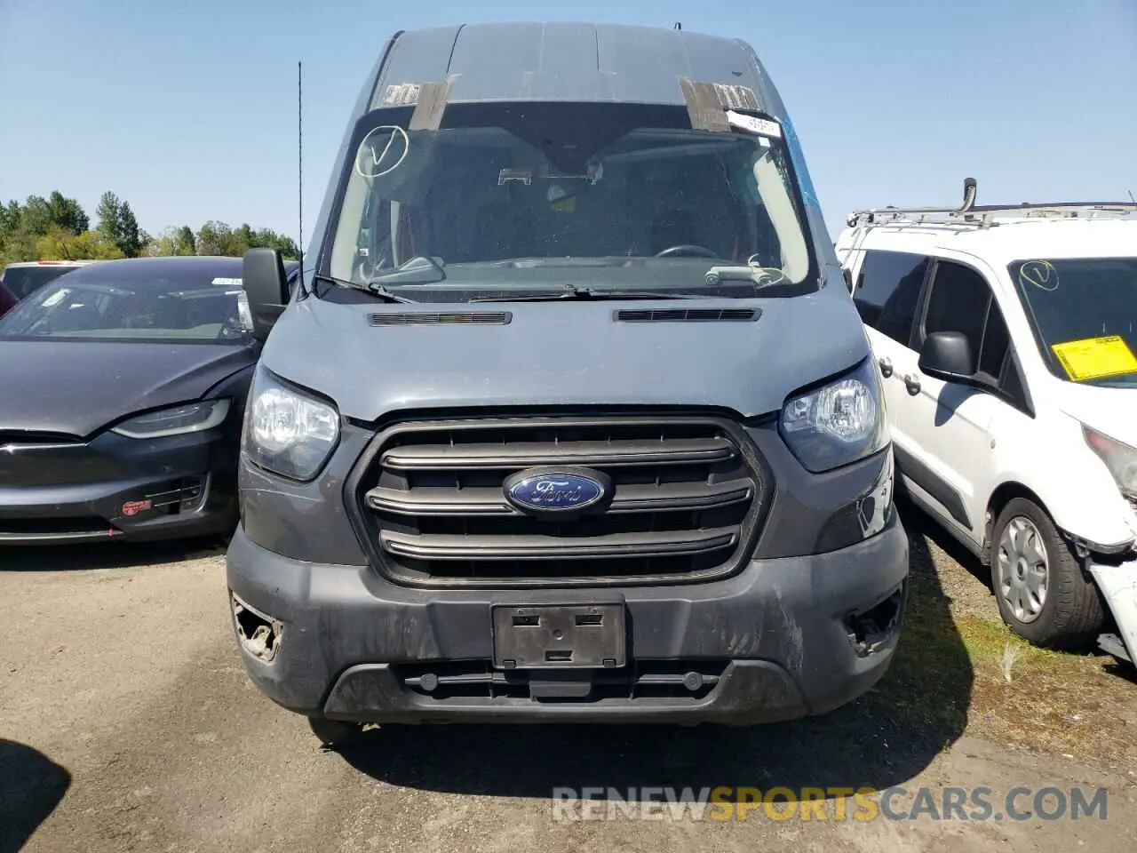 5 Photograph of a damaged car 1FTBR3X85LKA18644 FORD TRANSIT 2020