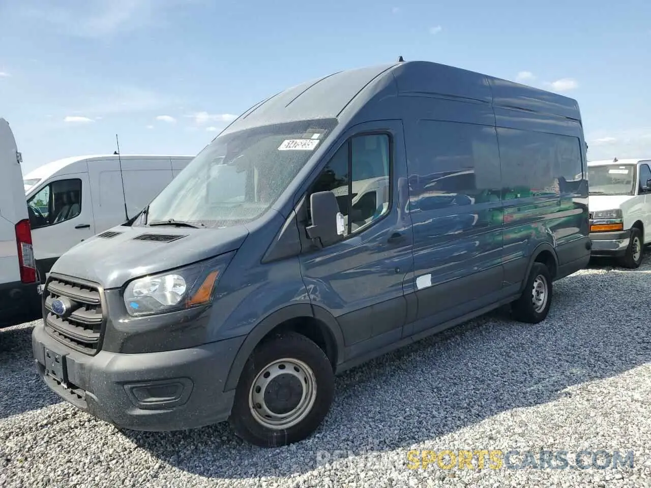 1 Photograph of a damaged car 1FTBR3X85LKA72249 FORD TRANSIT 2020