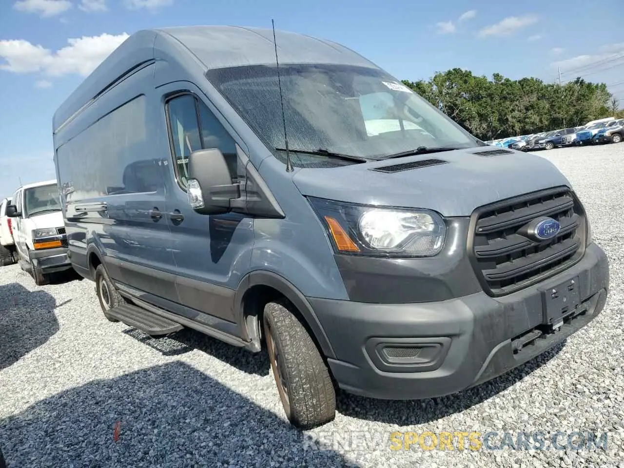 4 Photograph of a damaged car 1FTBR3X85LKA72249 FORD TRANSIT 2020