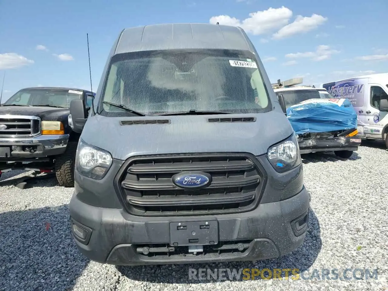 5 Photograph of a damaged car 1FTBR3X85LKA72249 FORD TRANSIT 2020