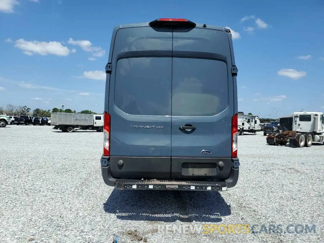 6 Photograph of a damaged car 1FTBR3X85LKA72249 FORD TRANSIT 2020