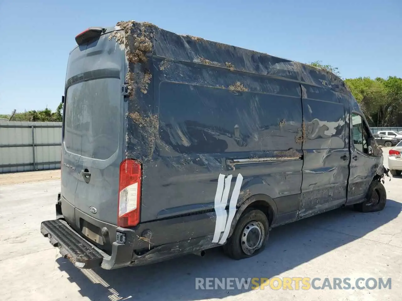 3 Photograph of a damaged car 1FTBR3X86LKA48378 FORD TRANSIT 2020