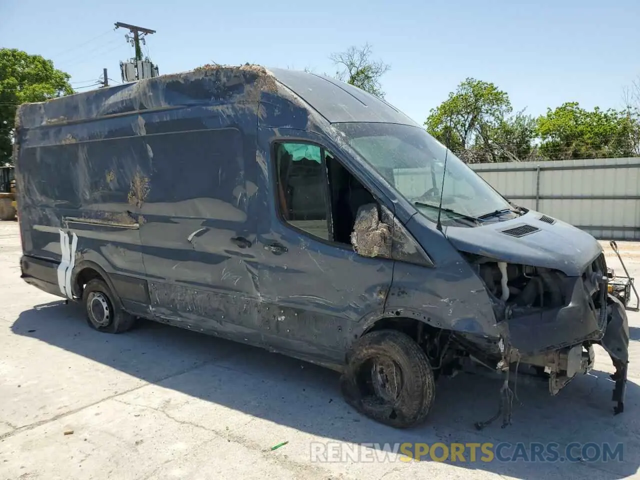 4 Photograph of a damaged car 1FTBR3X86LKA48378 FORD TRANSIT 2020