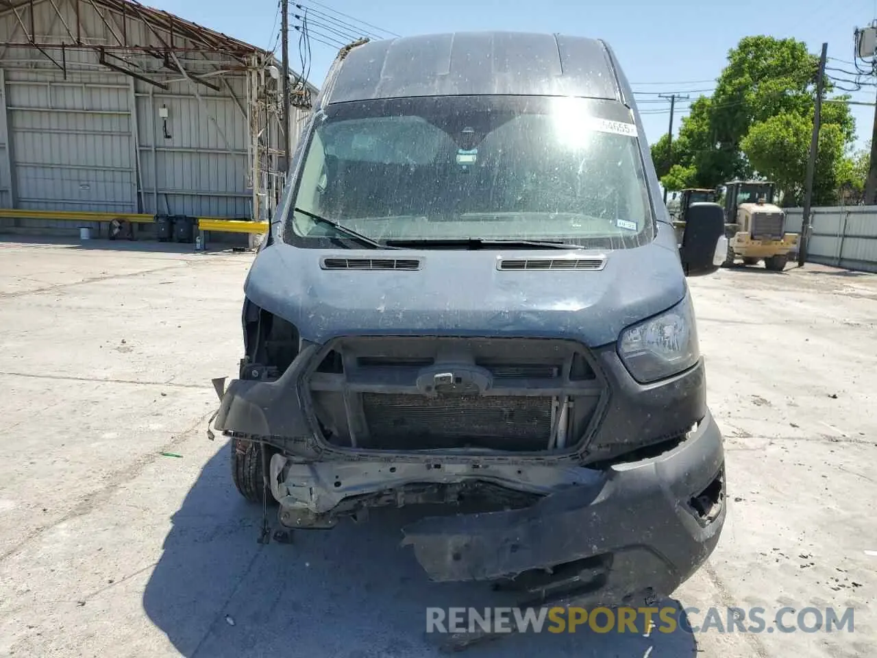 5 Photograph of a damaged car 1FTBR3X86LKA48378 FORD TRANSIT 2020