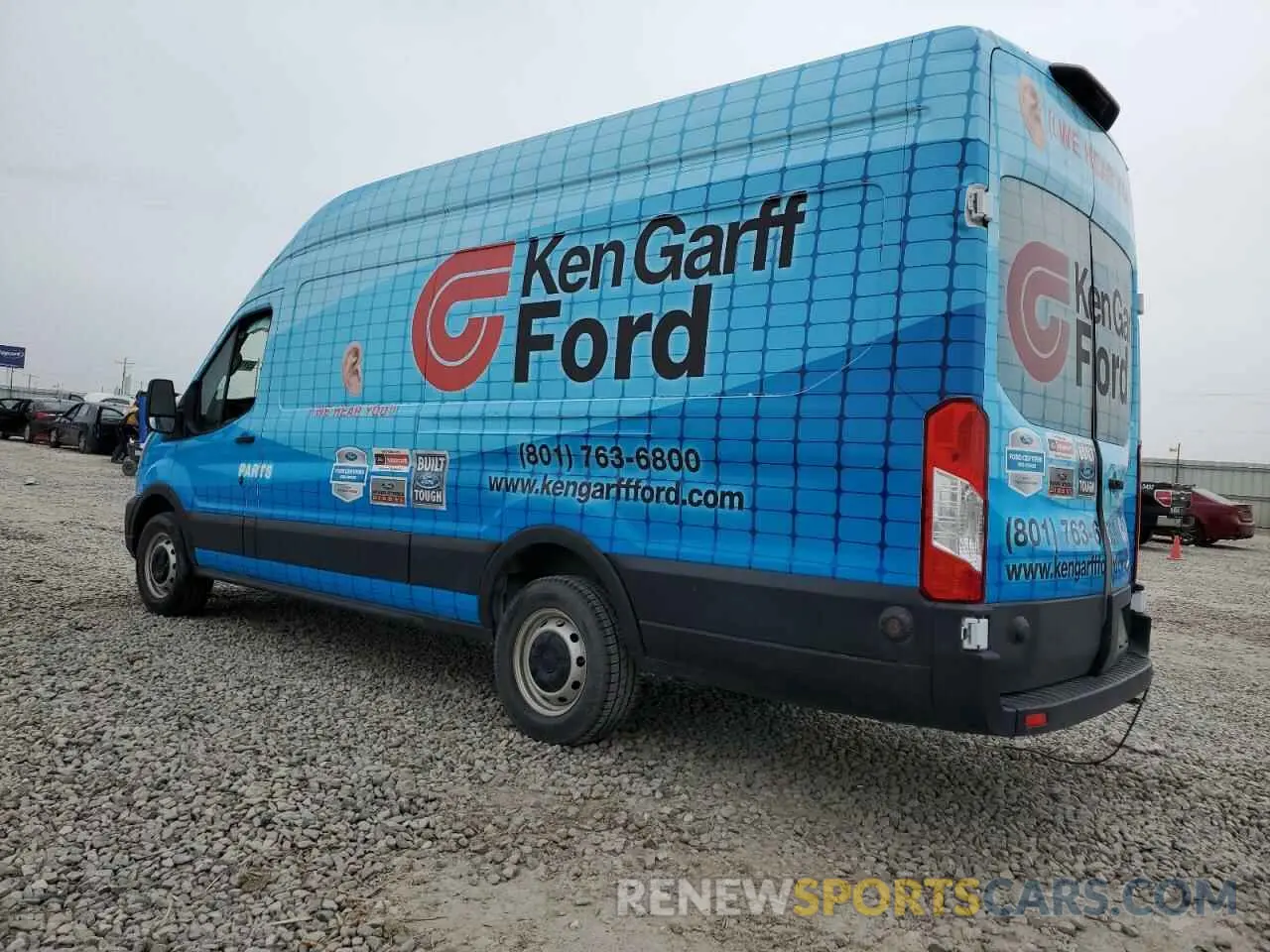2 Photograph of a damaged car 1FTBR3X87LKA43898 FORD TRANSIT 2020