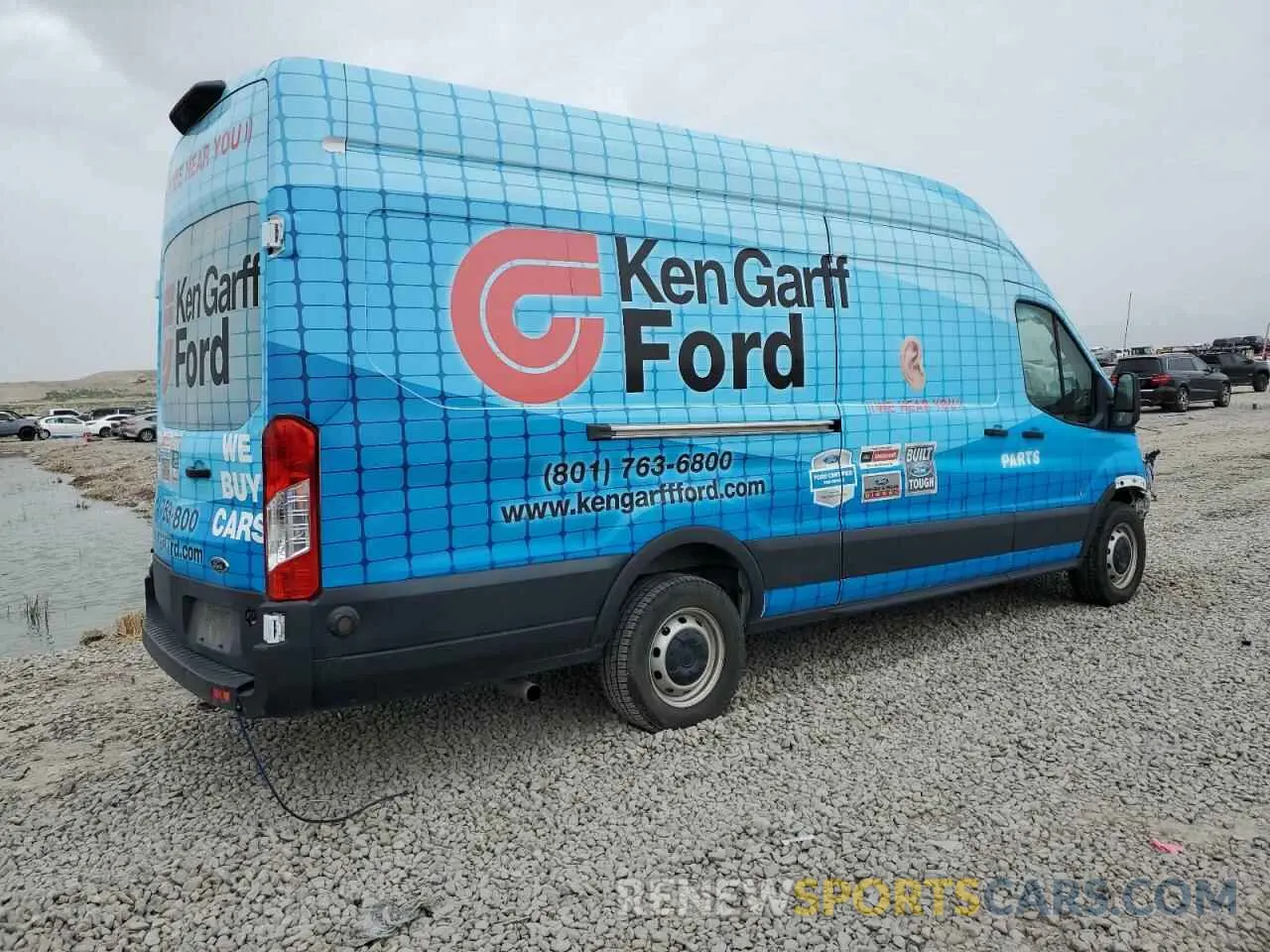 3 Photograph of a damaged car 1FTBR3X87LKA43898 FORD TRANSIT 2020