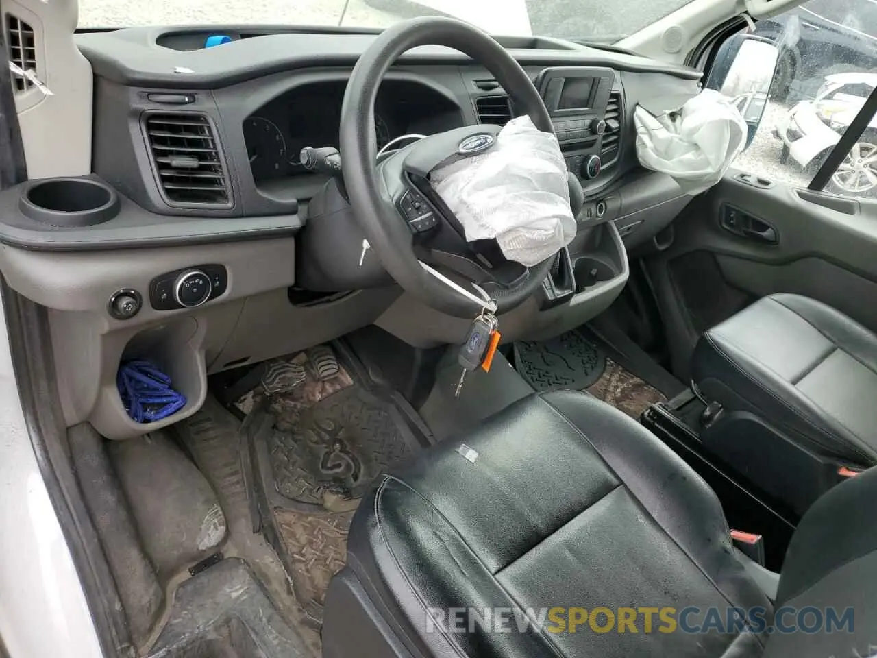 8 Photograph of a damaged car 1FTBR3X87LKA43898 FORD TRANSIT 2020