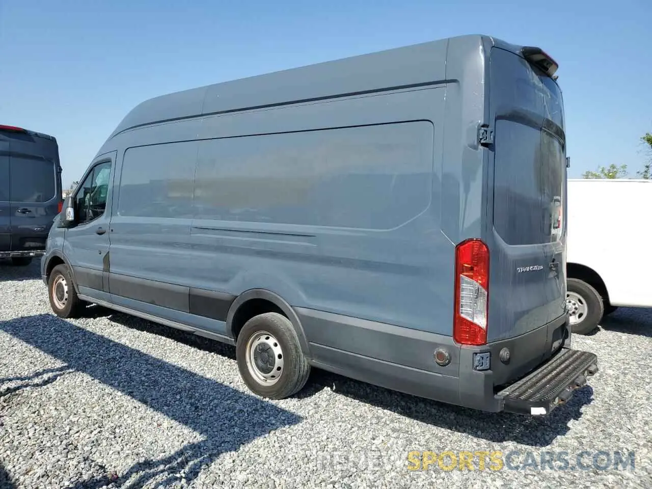 2 Photograph of a damaged car 1FTBR3X87LKA72219 FORD TRANSIT 2020