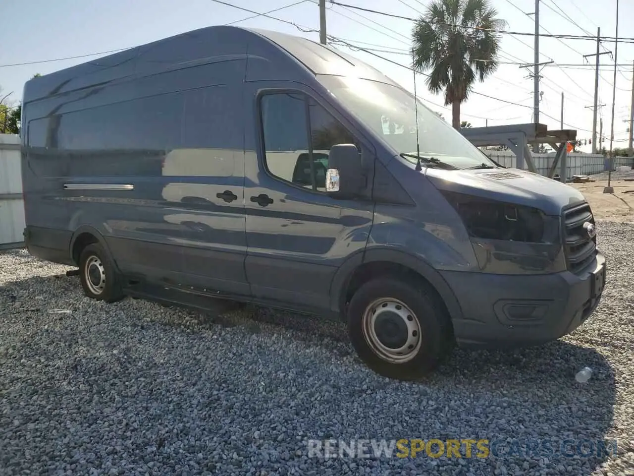 4 Photograph of a damaged car 1FTBR3X87LKA72219 FORD TRANSIT 2020
