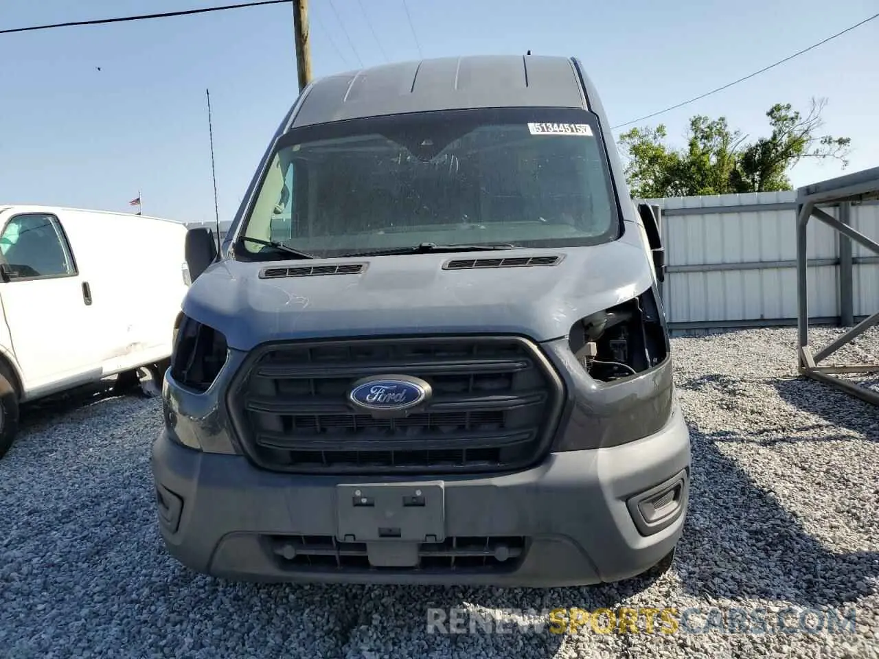 5 Photograph of a damaged car 1FTBR3X87LKA72219 FORD TRANSIT 2020