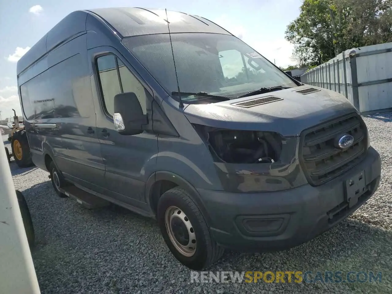 4 Photograph of a damaged car 1FTBR3X87LKA72253 FORD TRANSIT 2020