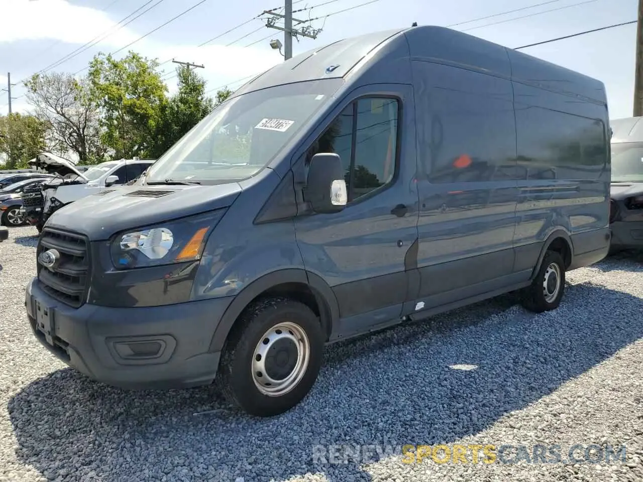 1 Photograph of a damaged car 1FTBR3X8XLKA72246 FORD TRANSIT 2020