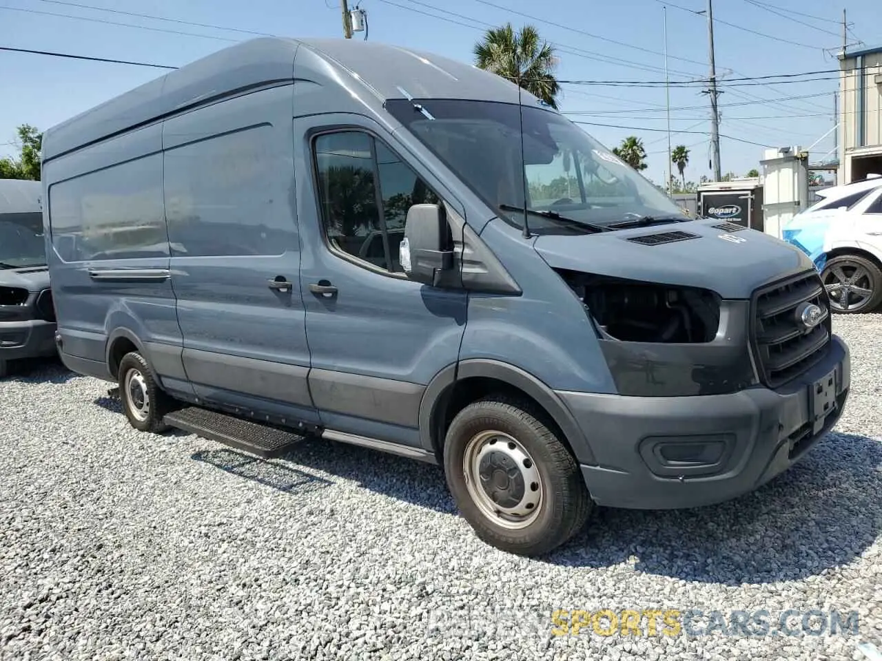 4 Photograph of a damaged car 1FTBR3X8XLKA72246 FORD TRANSIT 2020