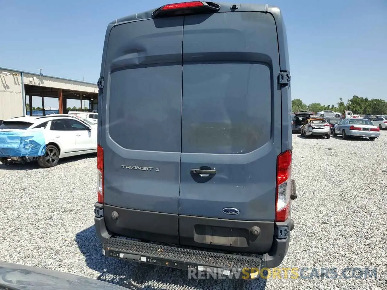 6 Photograph of a damaged car 1FTBR3X8XLKA72246 FORD TRANSIT 2020