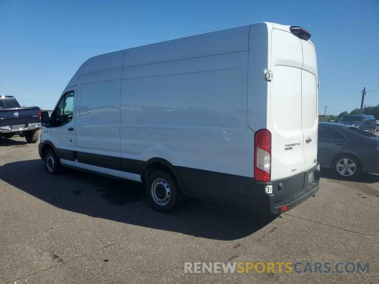 2 Photograph of a damaged car 1FTBR3XG8LKB64110 FORD TRANSIT 2020