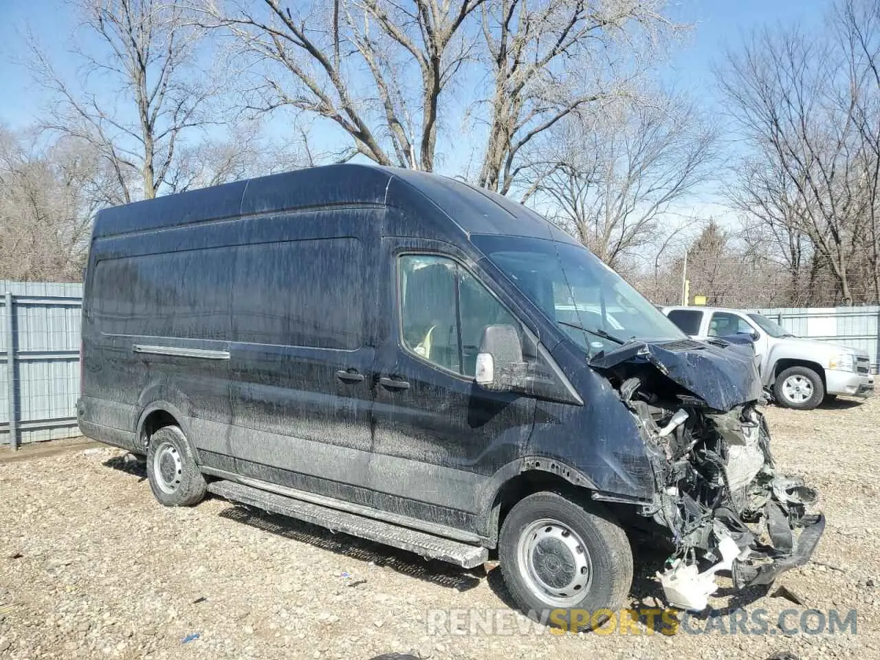 4 Photograph of a damaged car 1FTBW3X82LKB40192 FORD TRANSIT 2020
