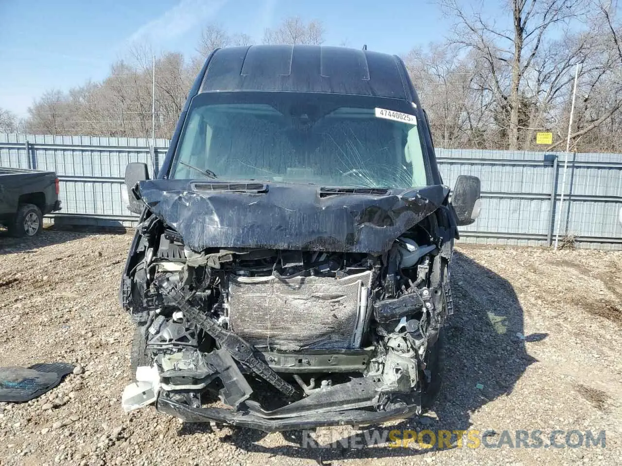 5 Photograph of a damaged car 1FTBW3X82LKB40192 FORD TRANSIT 2020