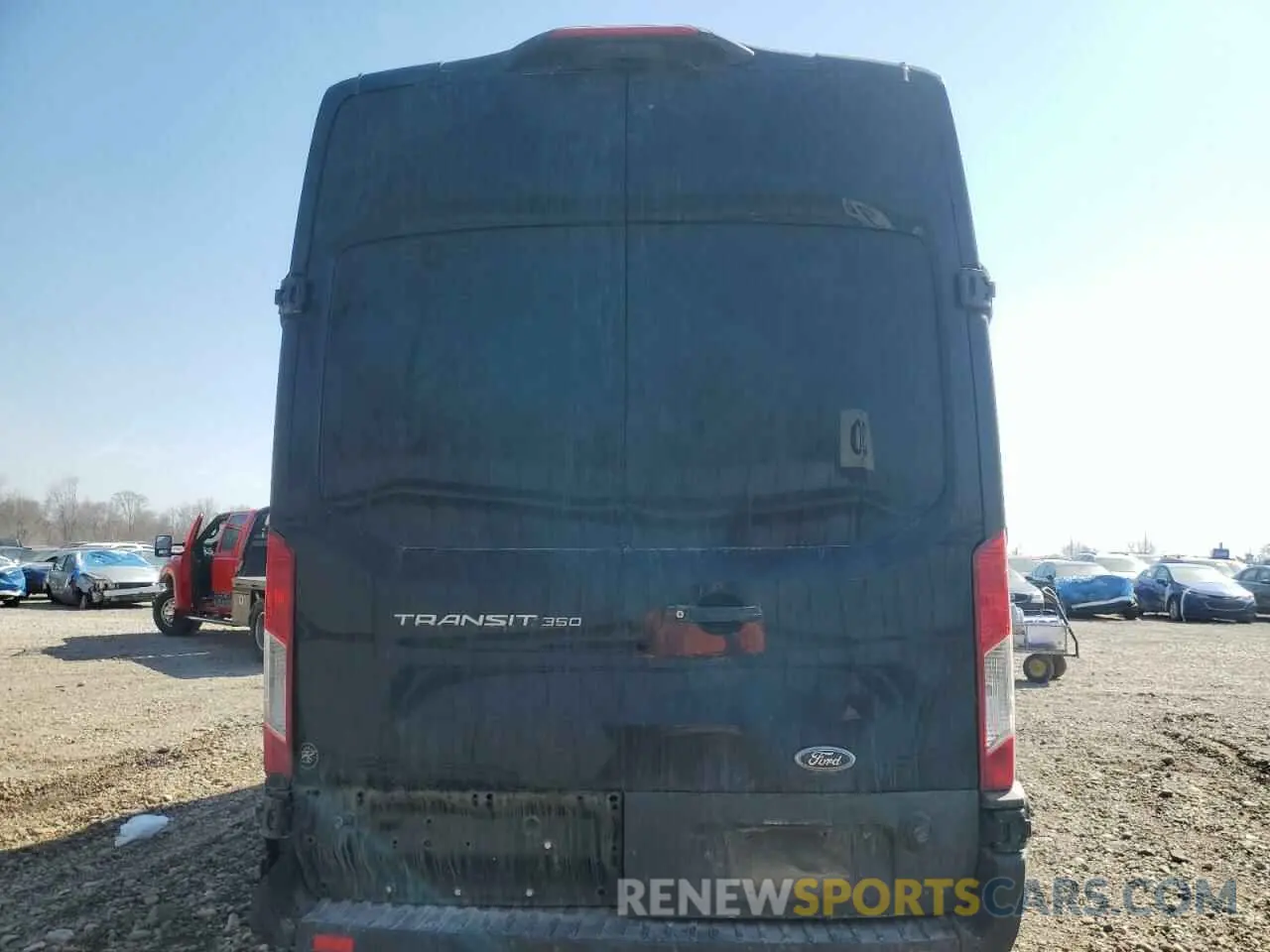 6 Photograph of a damaged car 1FTBW3X82LKB40192 FORD TRANSIT 2020