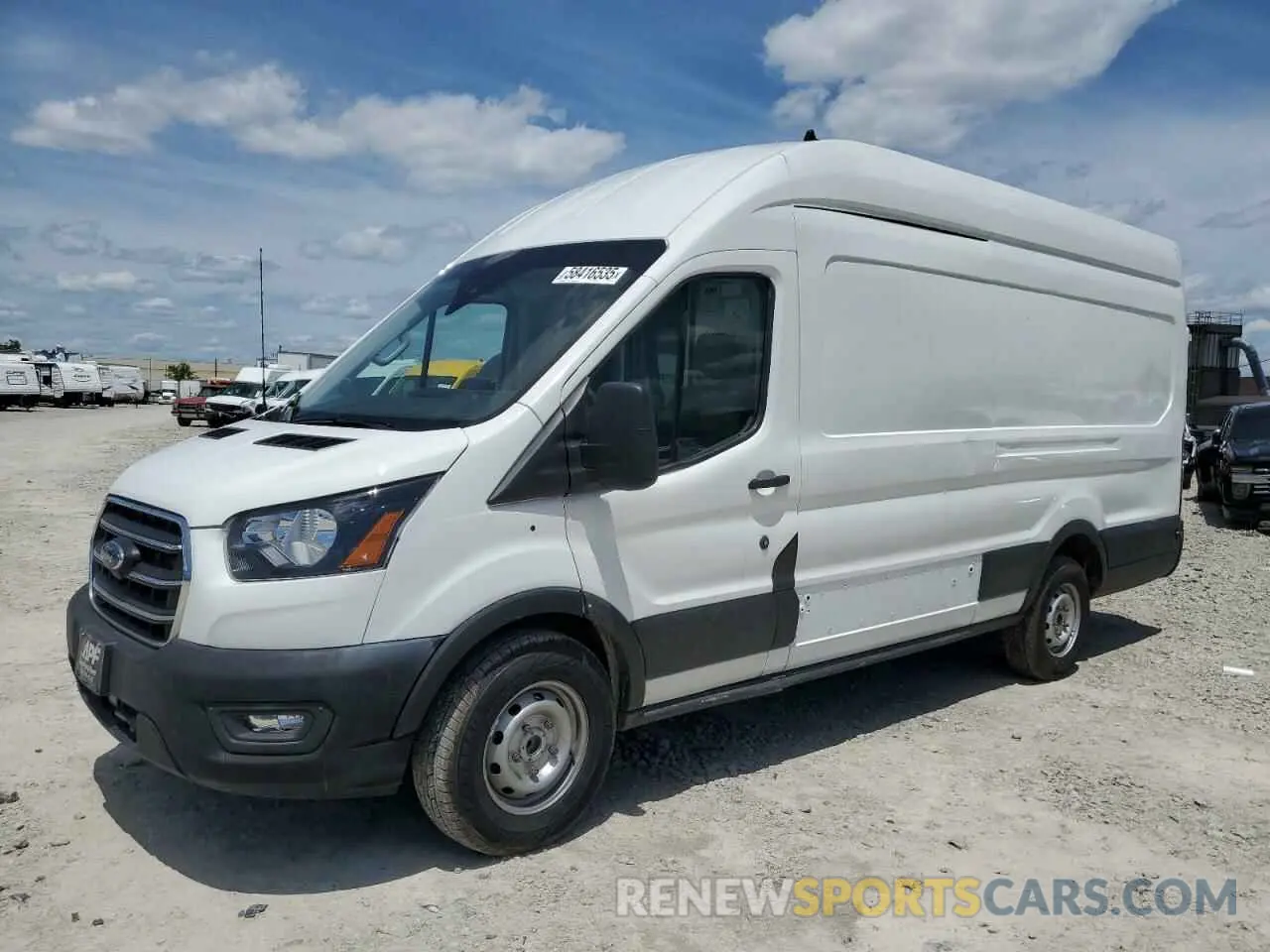 1 Photograph of a damaged car 1FTBW3X84LKA88502 FORD TRANSIT 2020