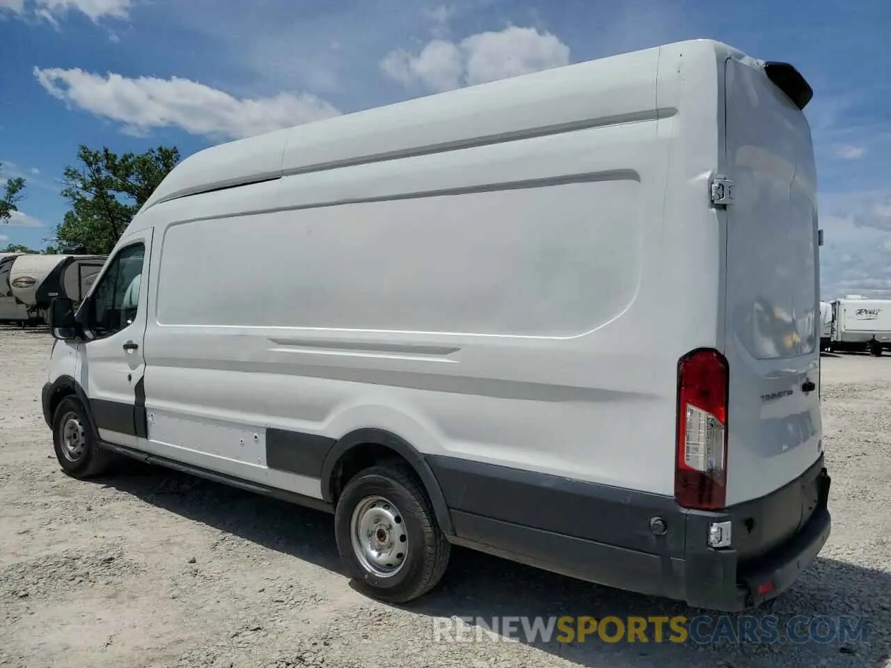 2 Photograph of a damaged car 1FTBW3X84LKA88502 FORD TRANSIT 2020
